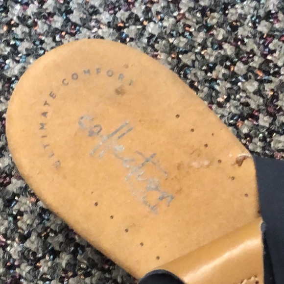 CLARKS SANDAL WEDGES - Picture 4 of 6